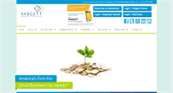 Desktop Screenshot of padgetttoledo.com