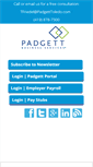 Mobile Screenshot of padgetttoledo.com