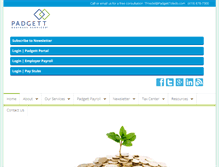 Tablet Screenshot of padgetttoledo.com